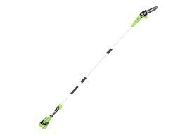 Greenworks 40V Cordless Polesaw + Battery & Charger (PS40B210)