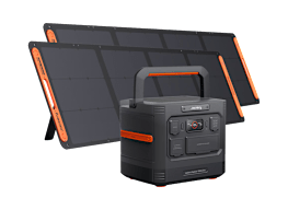 Jackery Explorer 1500 Ultra + 200W Solar Panel