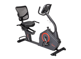 Sunny Health & Fitness Smart Programmable Recumbent Exercise Bike SF-RB4850SMART