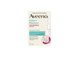 Aveeno Calm + Restore Age Renewal Serum