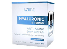 Azure Skincare Anti-Aging Day Cream Retinol & Hyaluronic
