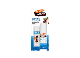 Palmer's Softens Smooths Lip Balm & Swivel Stick Duo Pack