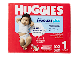 Huggies Little Snugglers Plus