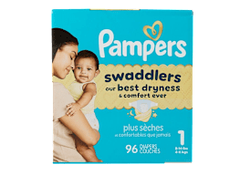Pampers Swaddlers Fragrance Free