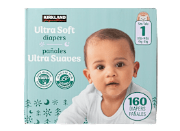 Kirkland Signature (Costco) Ultra Soft Diapers