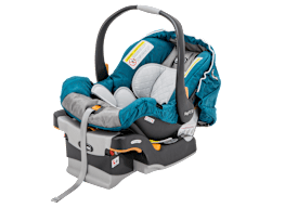 Narrow car seats: How to fit 3 across in a car with Graco - Blue and Hazel