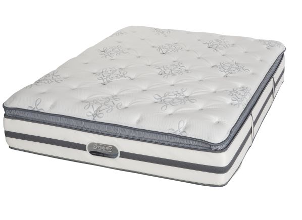 simmons beautyrest recharge shakespeare luxury pillow top mattress