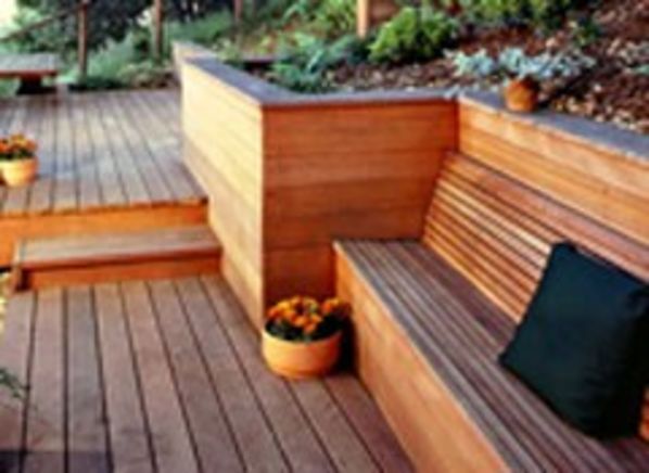Redwood Decking Decking - Consumer Reports