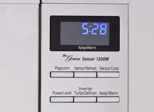 Panasonic Genius Prestige NN-SD681S Microwave Oven - Consumer Reports