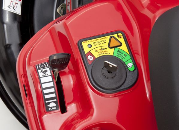 Troy-Bilt TB30 R Lawn Mower & Tractor - Consumer Reports