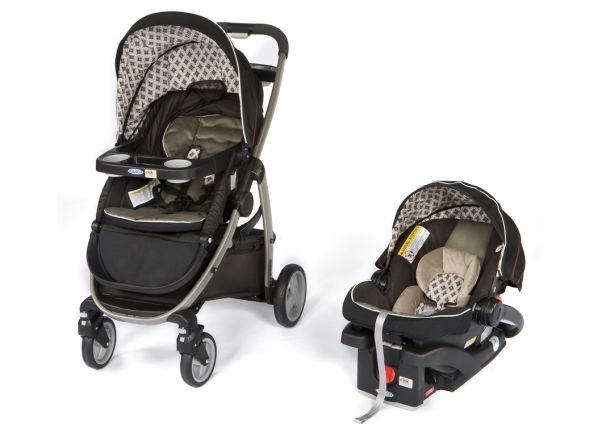 travel system graco stroller click connect