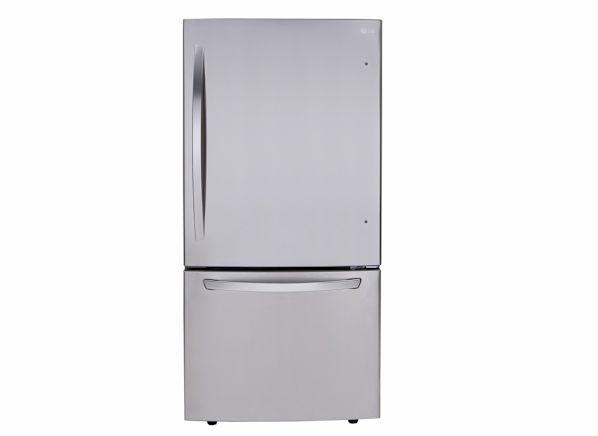 Best Large Refrigerators For Families Consumer Reports Cr S Take One Of The Best Bottom Freezers In Our Ratings Lg Ldc24370st Is Also Roomiest At 17 1 Cubic Feet That Not Much Compared