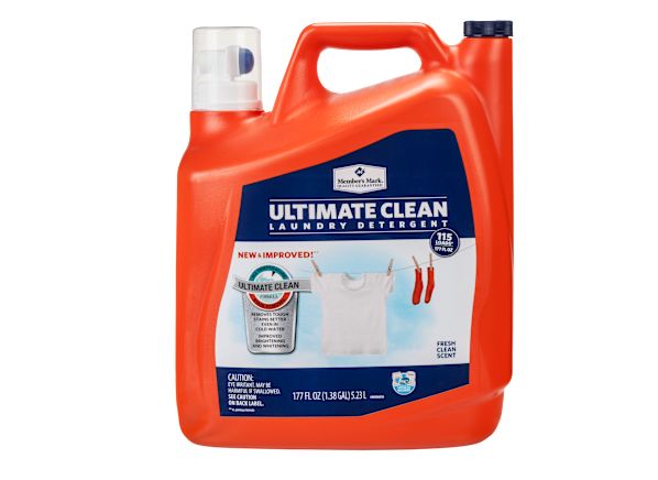 members mark ultimate clean sams club laundry detergent members mark dryer sheets
