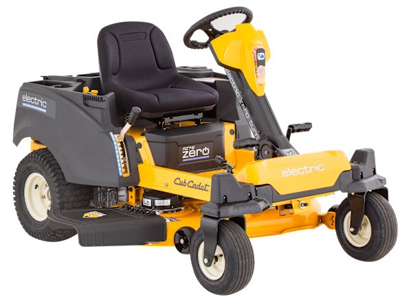 Cub Cadet Rzt S Zero Electric Lawn Mower Tractor Consumer Reports Cub Cadet Rzt S Zero Electric Riding Lawn Mower Tractor