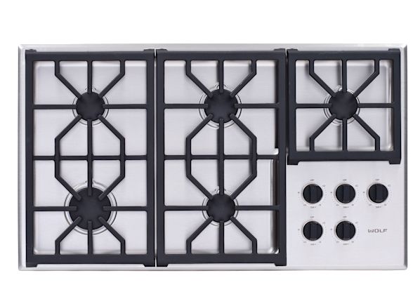 Wolf Cg365p S Cooktops Consumer Reports Wolf Cg365p S Gas Cooktop