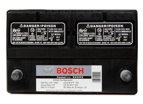 Bosch 24-700B Car Battery - Consumer Reports