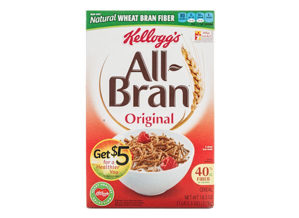 Kellogg's All-Bran Original Cereal - Consumer Reports