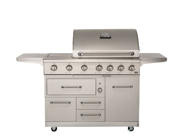 Nxr Stainless Burner C Item Costco Gas Grill