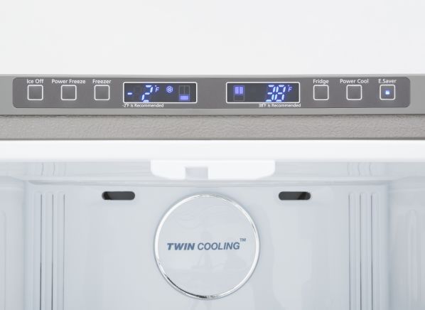 Samsung RF18HFENBSR Refrigerator - Consumer Reports