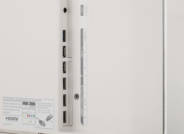 LG 65EF9500 - Consumer Reports