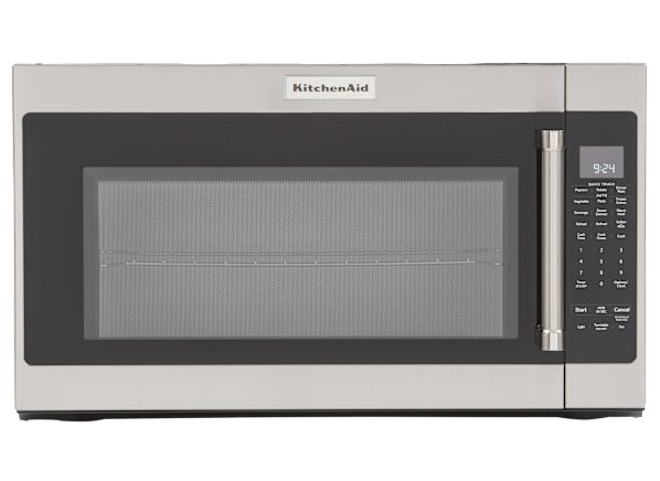 Best Over The Range Microwaves Consumer Reports Kitchenaid Kmhs120ess