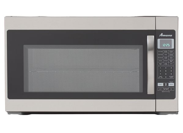Best Over The Range Microwaves Consumer Reports Amana Amv6502res