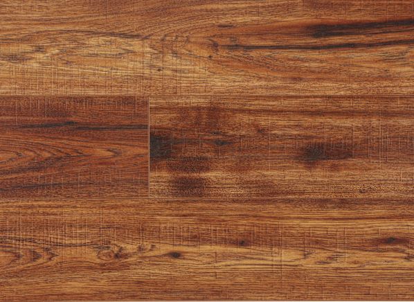 Home Decorators Collection Distressed Brown Hickory 34074SQ (Home Depot