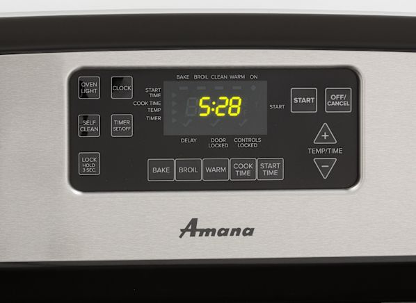 Amana AER5630BA Range - Consumer Reports