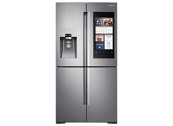 Best Refrigerator Features For Entertaining At Home Consumer Reports Samsung Family Hub Rf22k9581sr