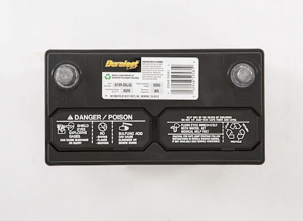 Duralast 51R DLG Car Battery Specs Consumer Reports Duralast 51R DLG Car Battery Specs Consumer Reports