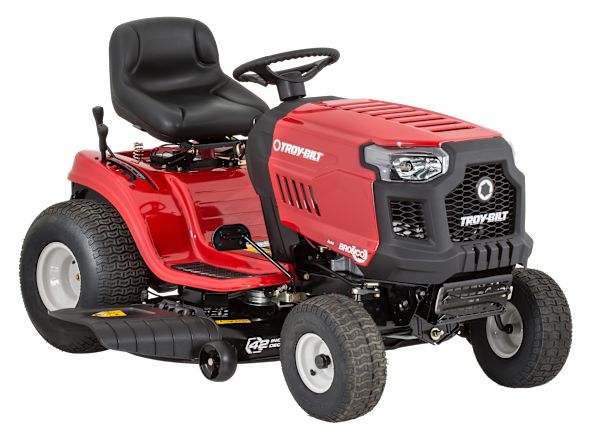 Troy Bilt Bronco Item 806306 Lowe S Lawn Mower Tractor Troy Bilt Bronco Item 806306 Lowe S Riding Lawn Mower Tractor