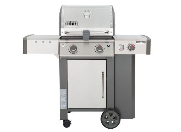 Weber Rolls Out New Genesis Ii Gas Grills Consumer Reports Weber Genesis Ii Lx S 240