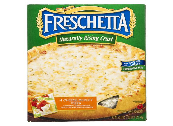 Freschetta Naturally Rising Crust 4 Cheese Medley Pizza Frozen Pizza ...