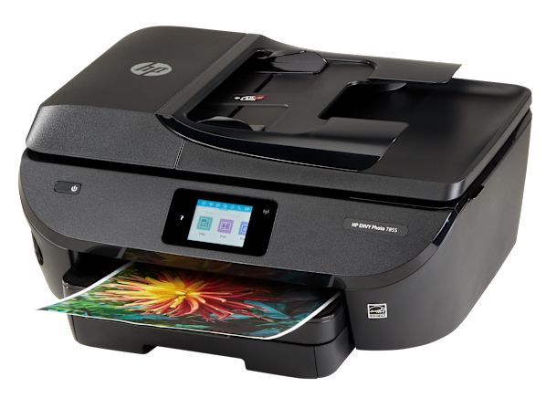 HP Envy Photo 7855 AiO Printer - Consumer Reports