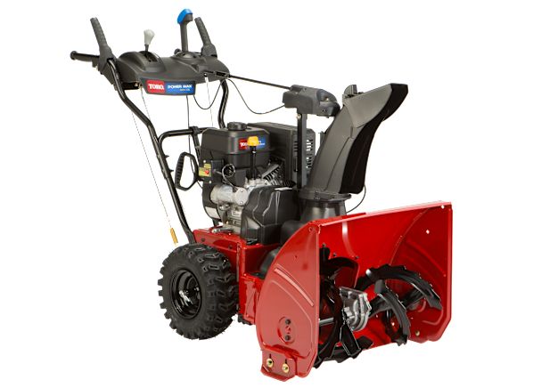 Toro Power Max 824 OE Snow Blower Reviews - Consumer Reports