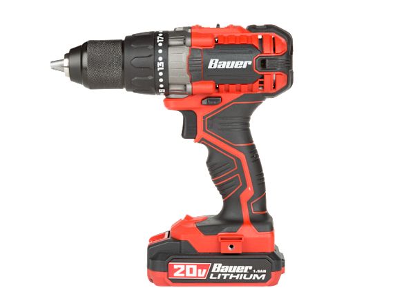 Bauer 1791C-B1 Cordless Drill - Consumer Reports