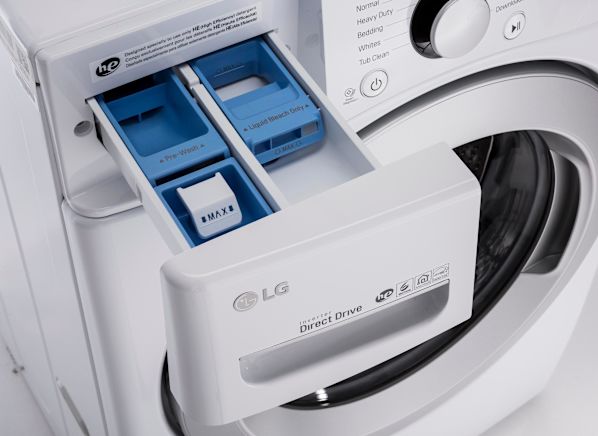 LG WM3500CW Washing Machine Specs - Consumer Reports